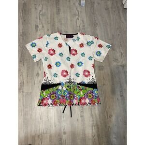 NWT women's Beverly Hills‎ small scrubs